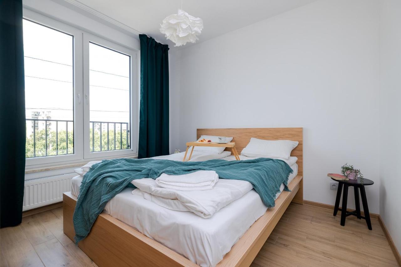 Shortstaypoland Pileckiego 바르샤바 외부 사진